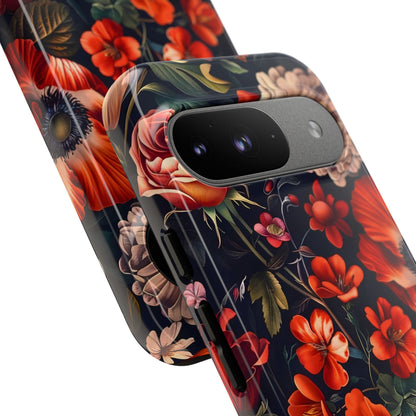 Flower Design Tough Cases
