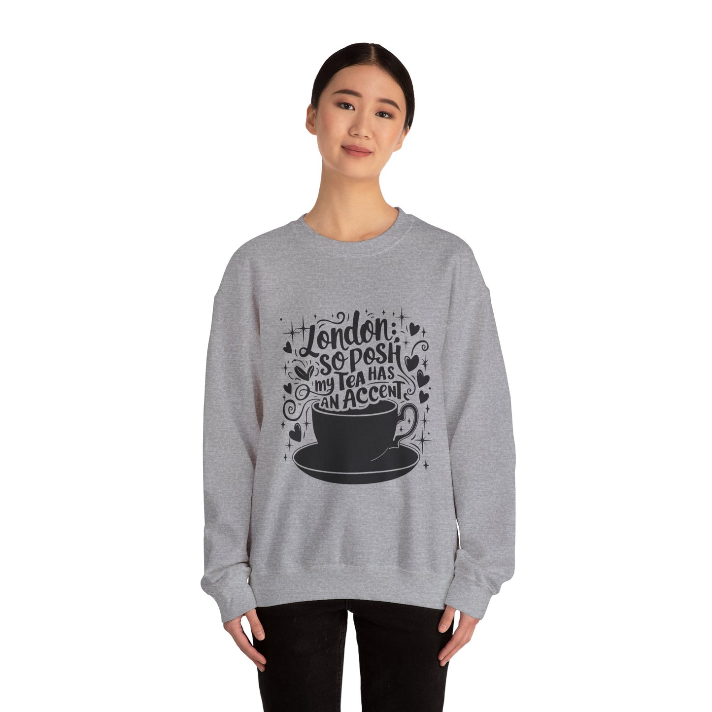 Unisex Heavy Blend™ Crewneck Sweatshirt - London's Nostalgic Tea