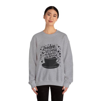 Unisex Heavy Blend™ Crewneck Sweatshirt - London's Nostalgic Tea