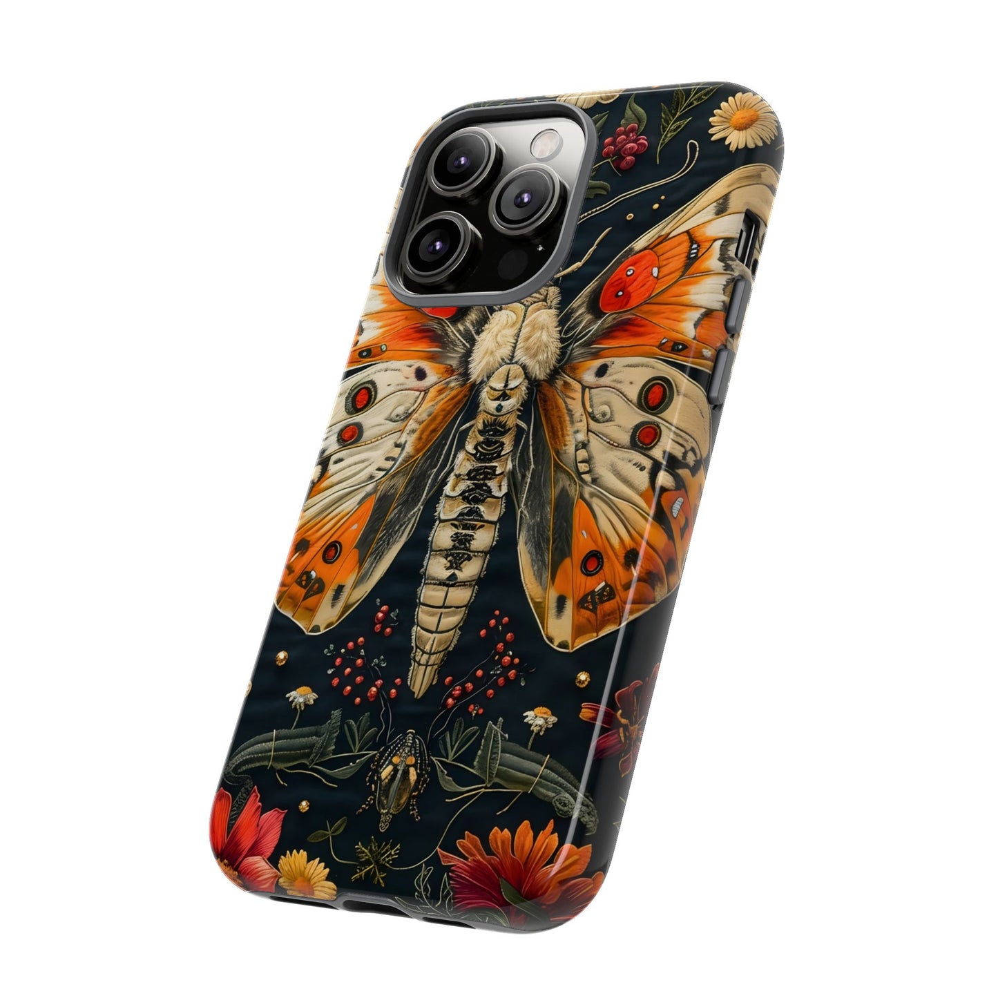 Artistic Butterfly Phone Case for Nature Lovers, Eco-friendly, Gift for Birthdays, Holidays, Unique Cell Phone Accessories