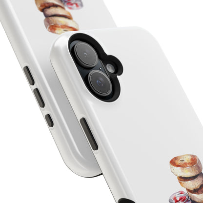 Artistic Phone Cases, Personalized Cases for Food Lovers, Stylish Magnetic Tough Cases, Unique Gift for Foodies, Trendy Accessories