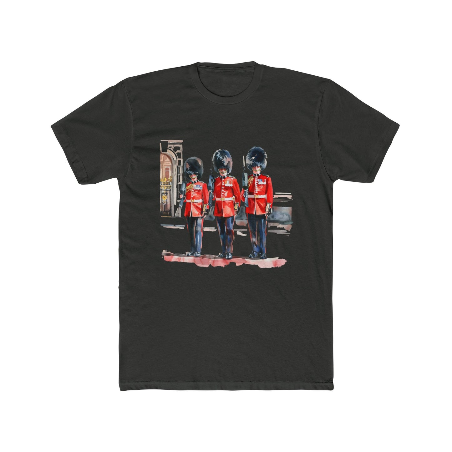 Red Jacket - Bodmin Keep: Cornwall's Army Museum Unisex Cotton Crew Tee