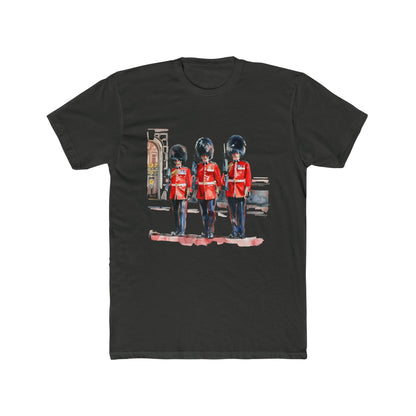 Red Jacket - Bodmin Keep: Cornwall's Army Museum Unisex Cotton Crew Tee