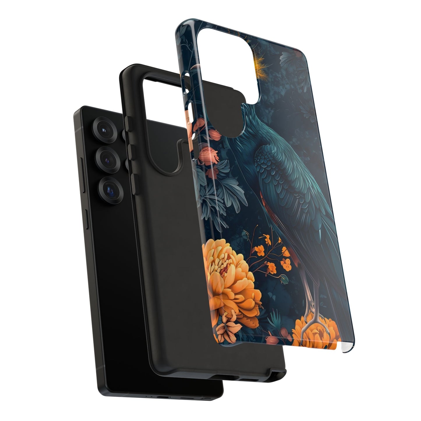 Tough Cases: Stylish Phone Case with Vibrant Parrot Design, Floral Phone Cover, Unique Gift for Bird Lovers, Trendy Tech Accessory, [...]