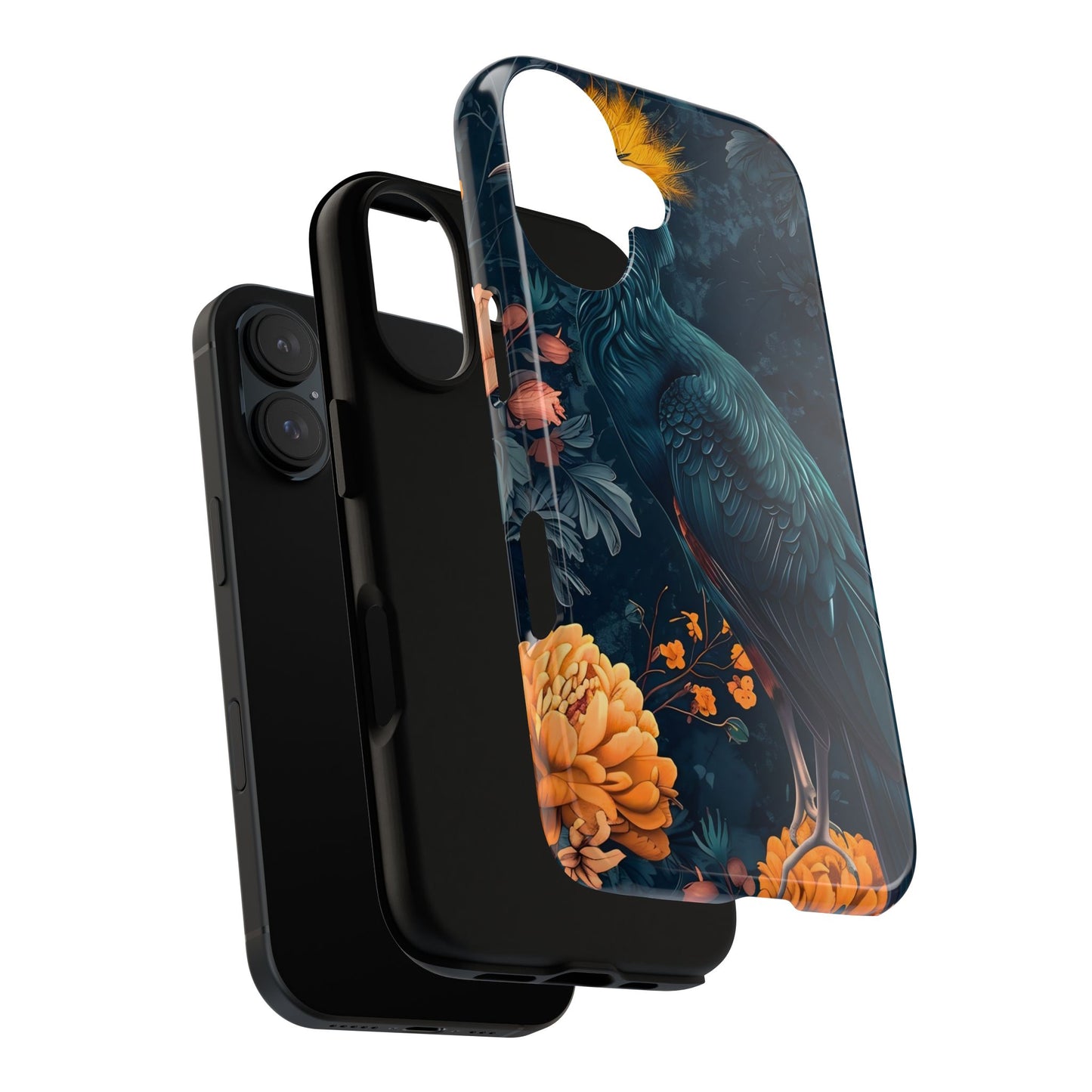 Tough Cases: Stylish Phone Case with Vibrant Parrot Design, Floral Phone Cover, Unique Gift for Bird Lovers, Trendy Tech Accessory, [...]