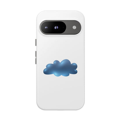 Cloud Design Phone Case - Tough Cases for Protection and Style