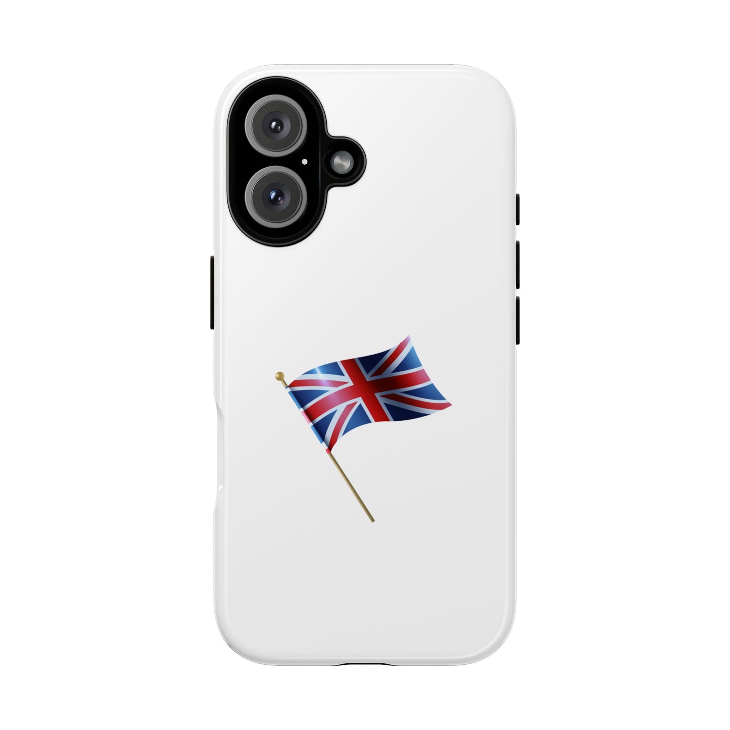 Union Jack Tough Phone Case - Durable & Stylish UK Flag Design