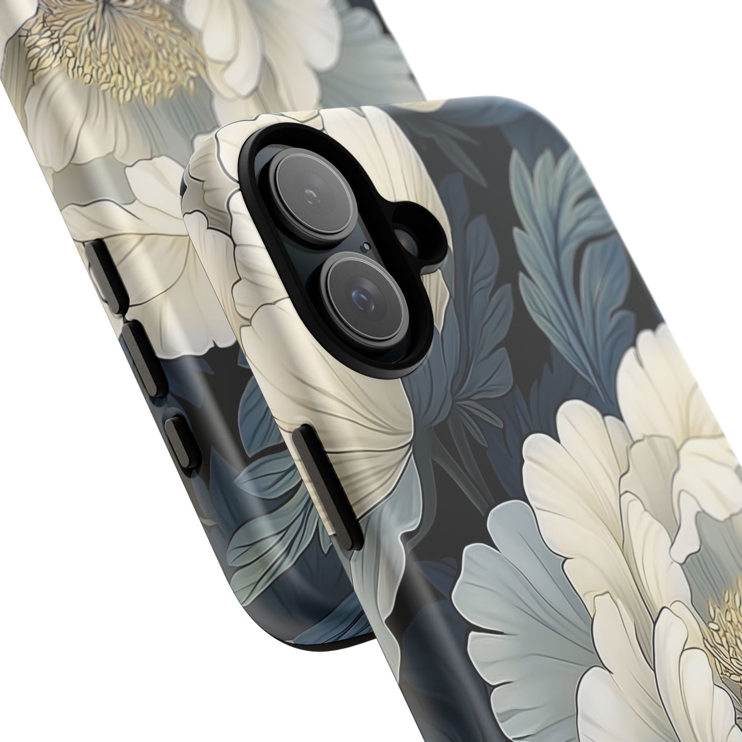 Floral Phone Case - Elegant Tough Cases for Nature Lovers, Stylish Protective Cover for Gifts, Birthdays, Mom's Day, Floral Design