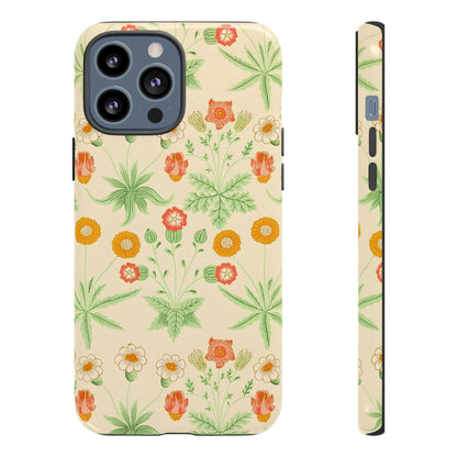 Floral Tough Cases | Stylish Phone Cover, Durable Protective Case, Gift for Her, Spring Accessories, Nature Lover