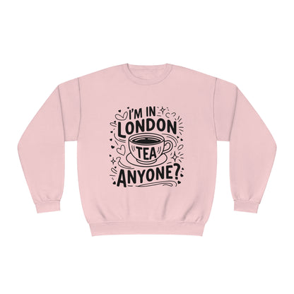 Unisex NuBlend® Crewneck Sweatshirt - London's Tea