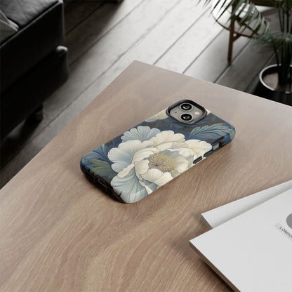 Floral Phone Case - Elegant Tough Cases for Nature Lovers, Stylish Protective Cover for Gifts, Birthdays, Mom's Day, Floral Design