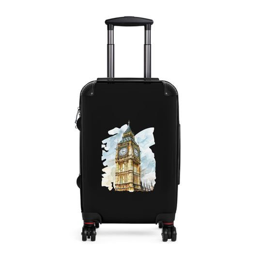 London's Beauty - Big Ben Tower - Suitcase