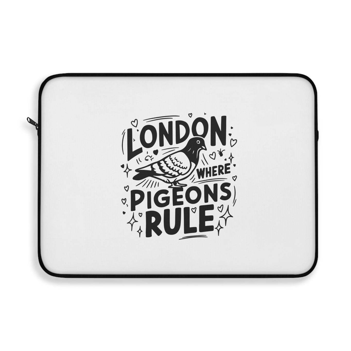London Pigeons Laptop Sleeve | Perfect Gift for London Lovers, Stylish Tech Accessory, Travel Laptop Case, Unique Computer Sleeve, [...]