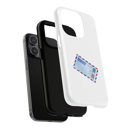 Air Mail Tough Magnetic Phone Cases - Stylish Protection, Ideal Gift for Travelers, Unique Phone Accessories, Customizable Designs, [...]