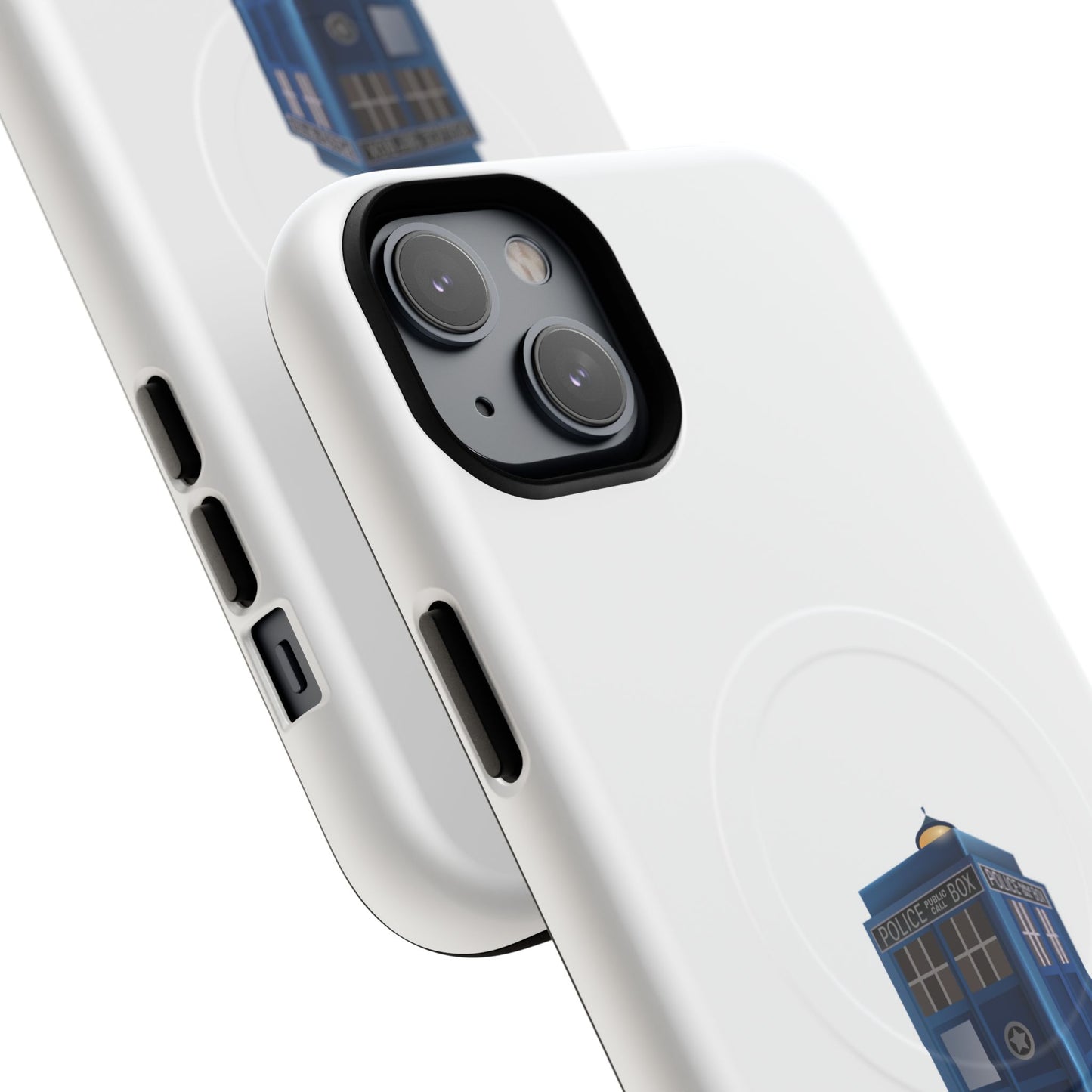 Doctor Who Tough Magnetic Case, Phone Cover, Gift for Whovians, TARDIS Lover Accessory, Sci-Fi Phone Case, Geeky Gadget