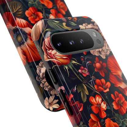 Flower Design Tough Cases
