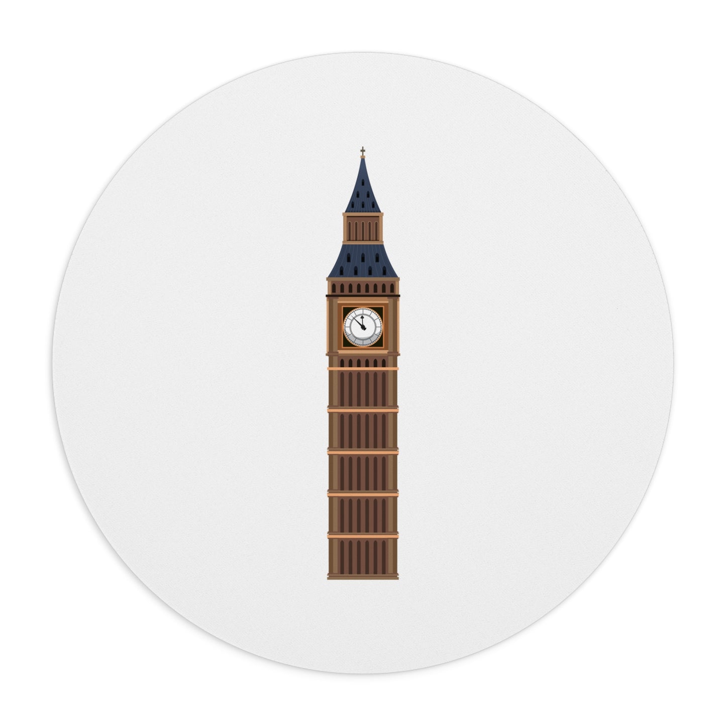 Big Ben Mouse Pad | Classic Desk Accessory, Home Office Gift, Student Supplies, Gaming Setup, Unique Decor