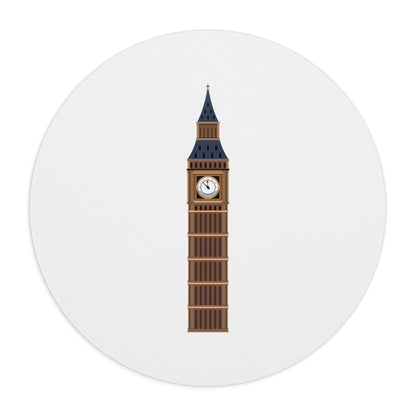 Big Ben Mouse Pad | Classic Desk Accessory, Home Office Gift, Student Supplies, Gaming Setup, Unique Decor