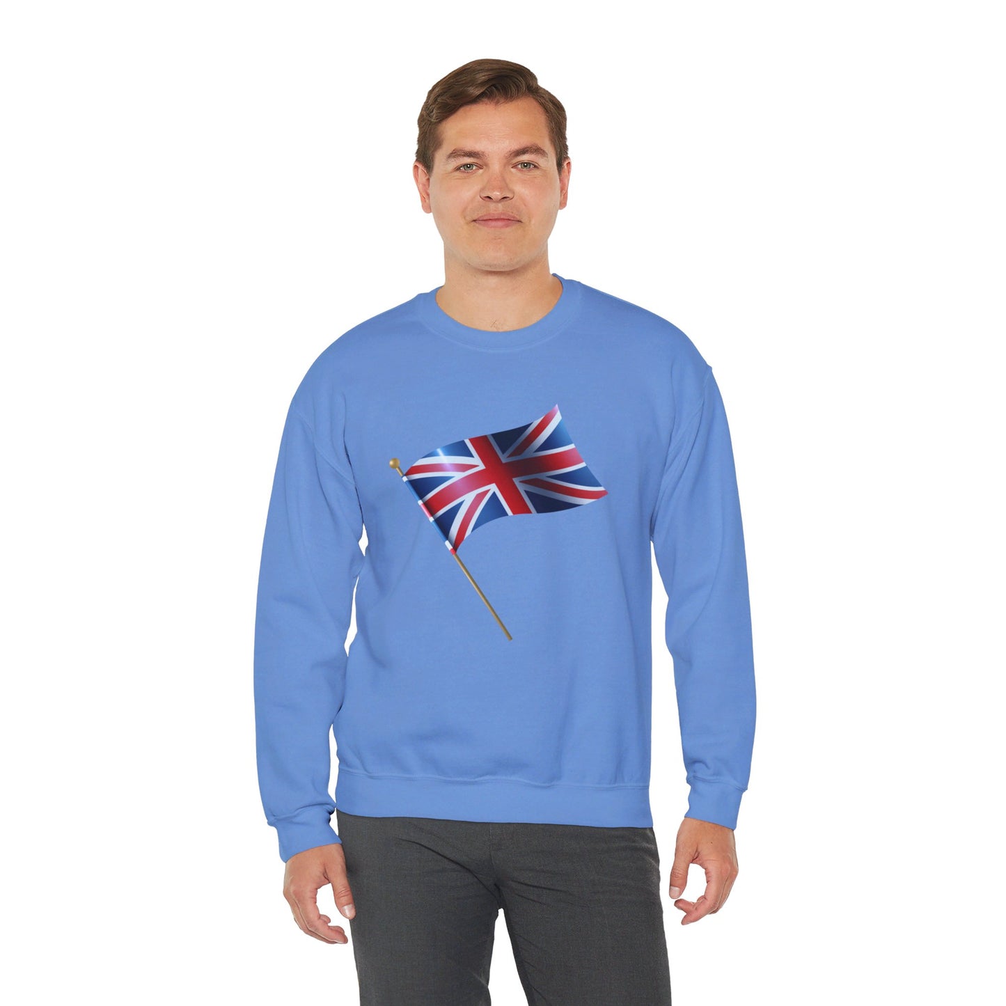 Unisex Heavy Blend™ Crewneck Sweatshirt - UK Flag