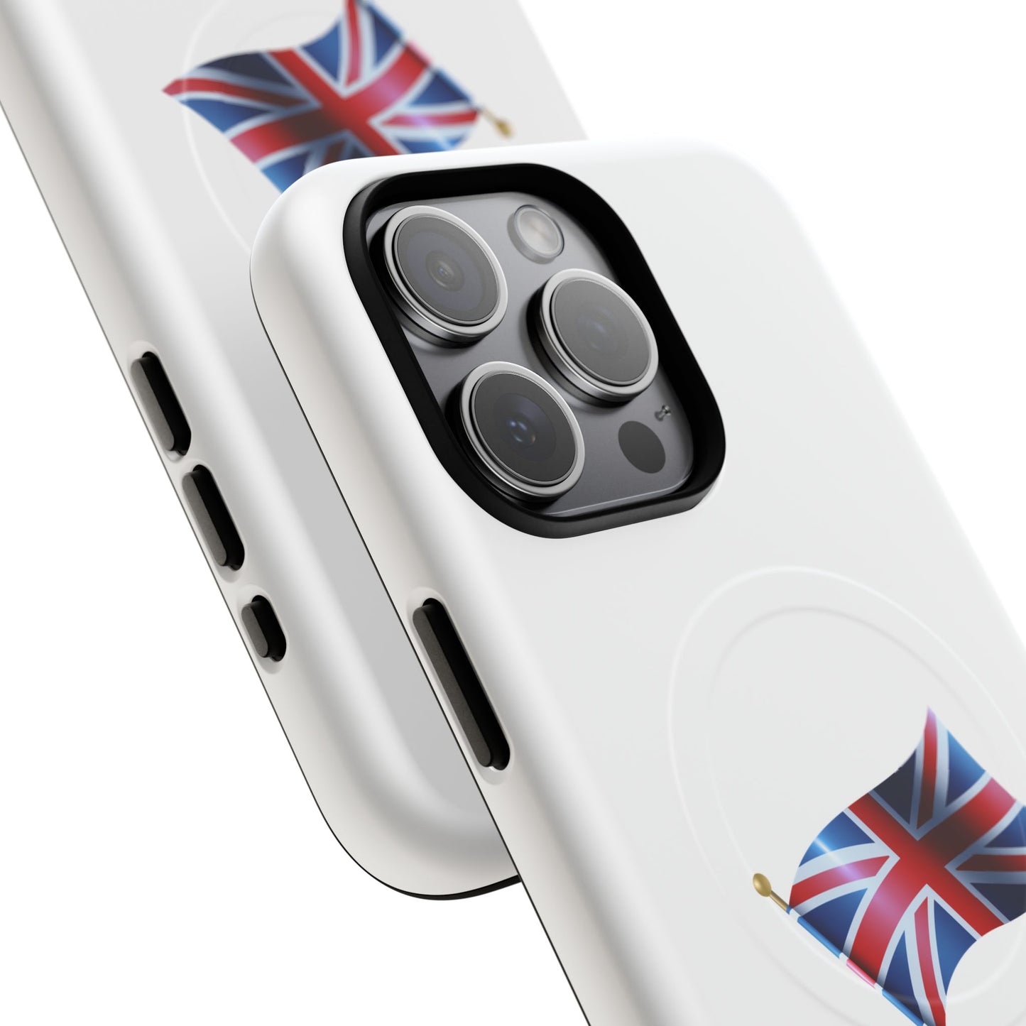 Union Jack Tough Magnetic Phone Case, Stylish Phone Cover, Unique Gift, Durable Phone Protector, British Flag Case, Travel Accessory
