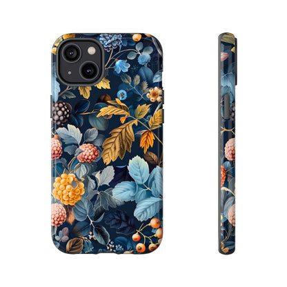 Floral iPhone Case, Tough Phone Cover, Nature-inspired Accessory, Gift for Her, Trendy Protection Case