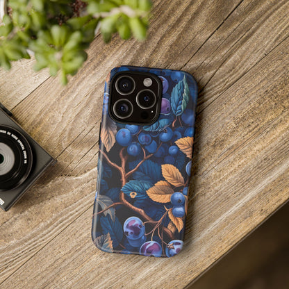 Purple flower Tough Cases