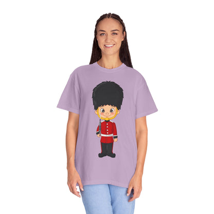 Unisex Garment-Dyed T-shirt - Bodmin’s Brave - The Iconic Red Jacket