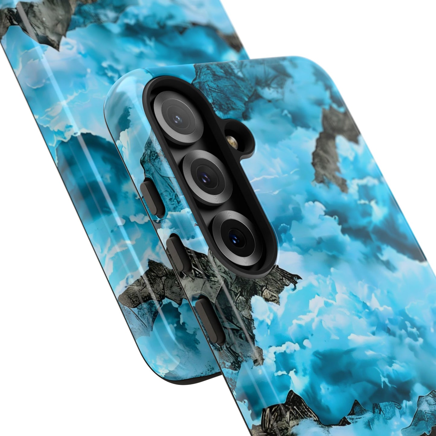 Mountain Wave Phone Case - Adventure Gear, Outdoor Gifts, Stylish Cases, Trendy Accessories, Nature Lovers
