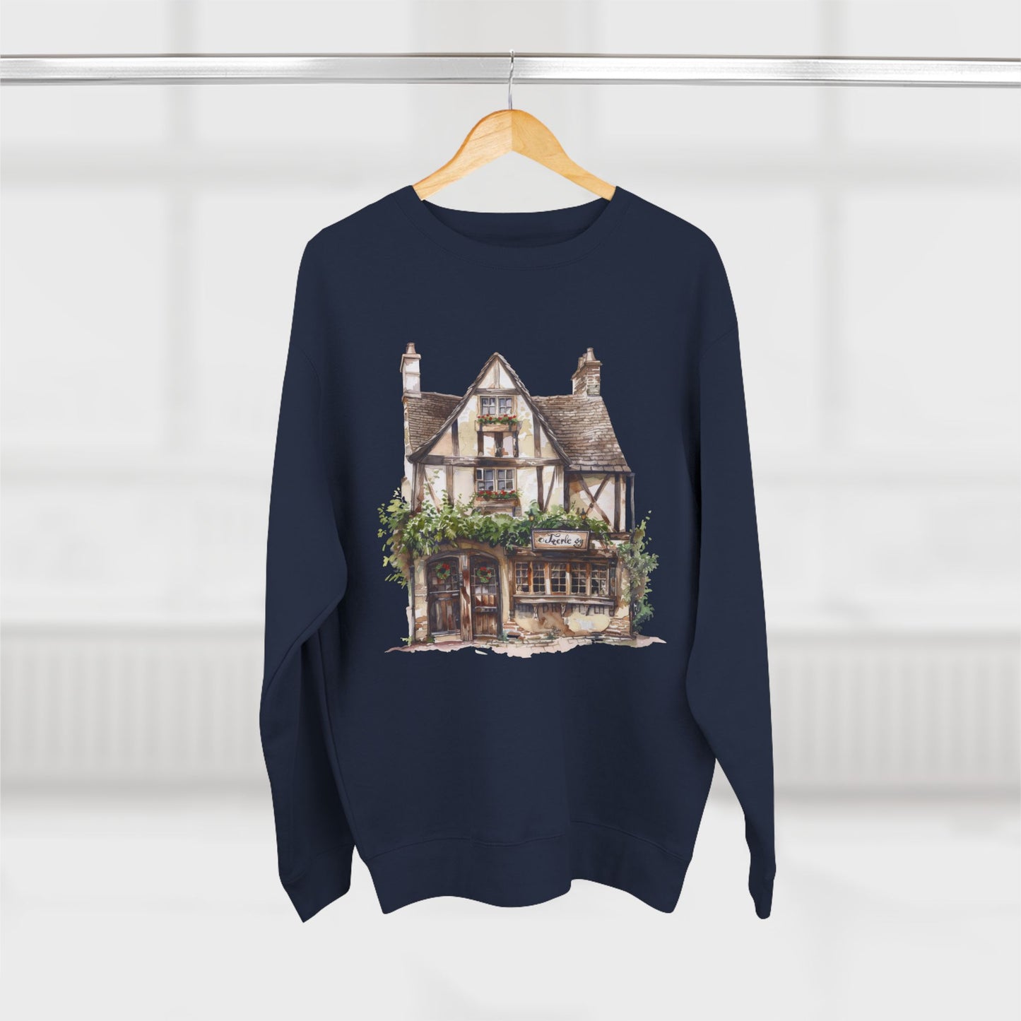Unisex Crewneck Sweatshirt - British Historic House