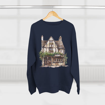 Unisex Crewneck Sweatshirt - British Historic House