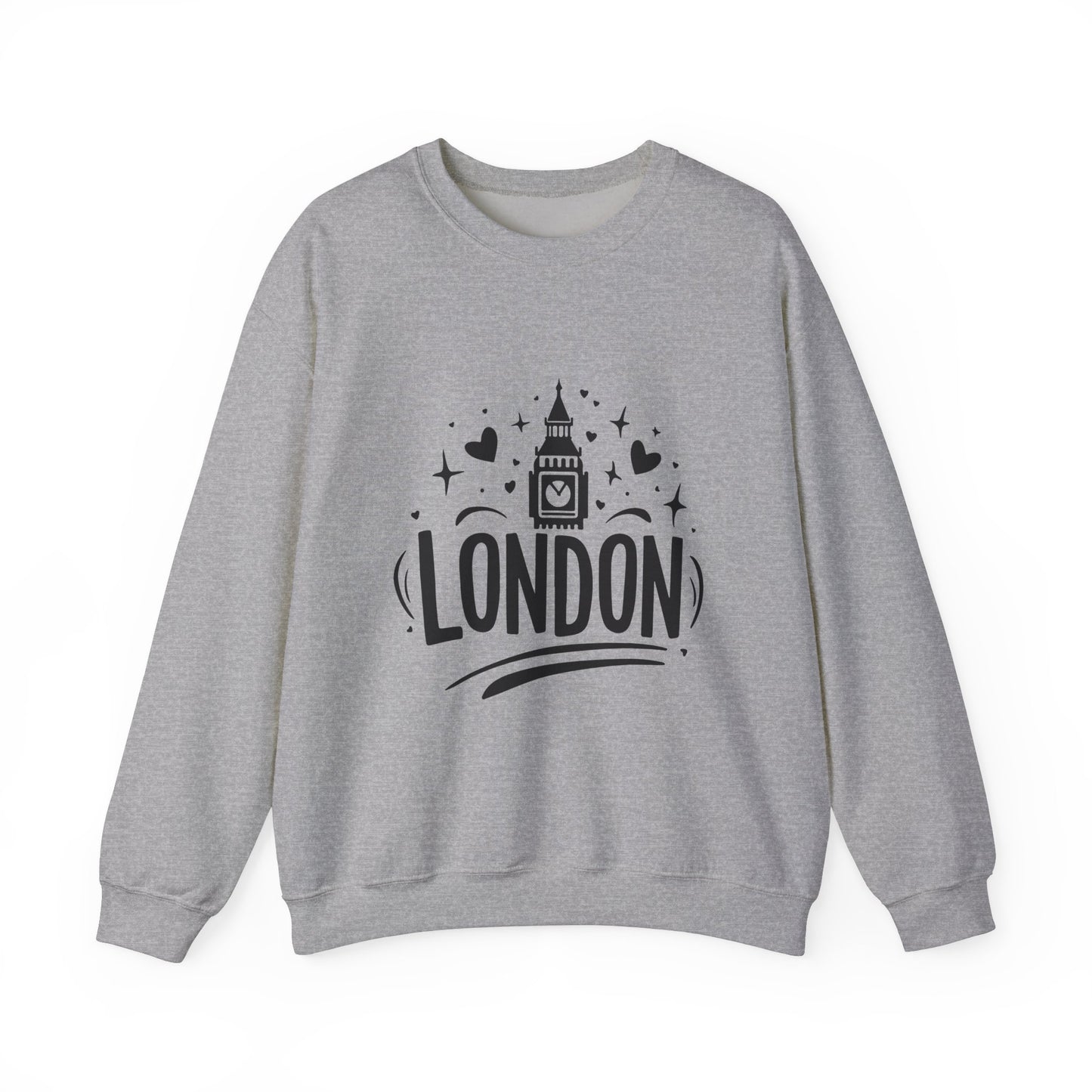 Unisex Heavy Blend™ Crewneck Sweatshirt Cozy  - Love London