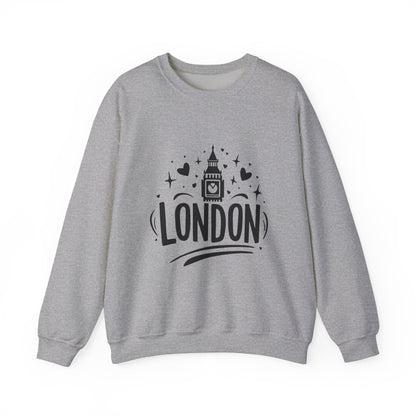 Unisex Heavy Blend™ Crewneck Sweatshirt Cozy  - Love London