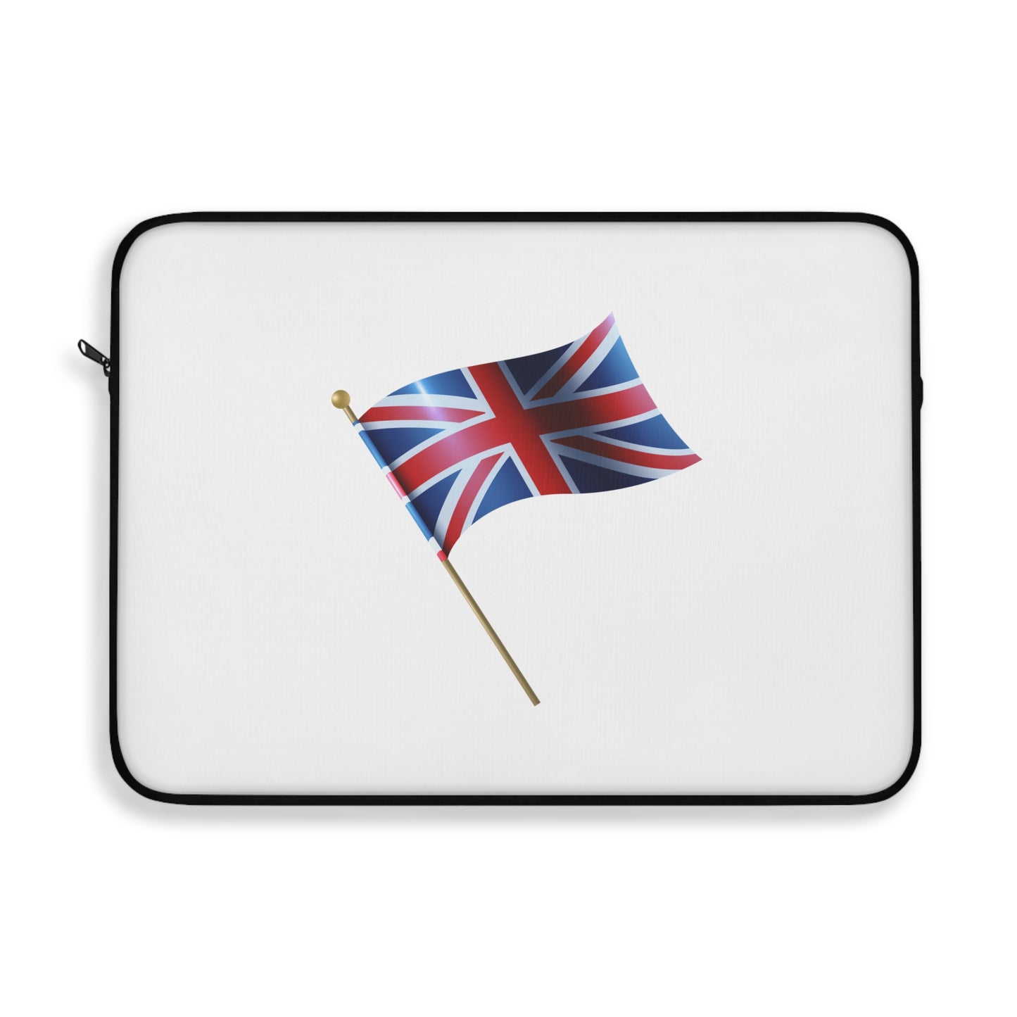 Union Jack Laptop Sleeve, British Flag Case, Travel Accessory, Gift for Students, London Lover's Essentials, Stylish Tech Cover