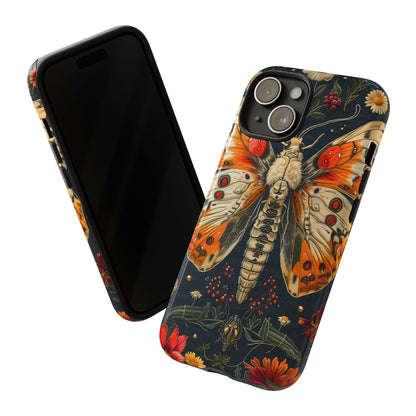 Artistic Butterfly Phone Case for Nature Lovers, Eco-friendly, Gift for Birthdays, Holidays, Unique Cell Phone Accessories