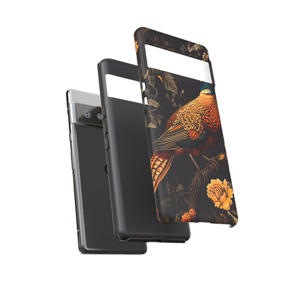 Elegant Bird Phone Case with Floral Design, Tough Phone Cover, Artistic Cell Phone Accessory, Unique Gift for Nature Lovers, Stylish [...]