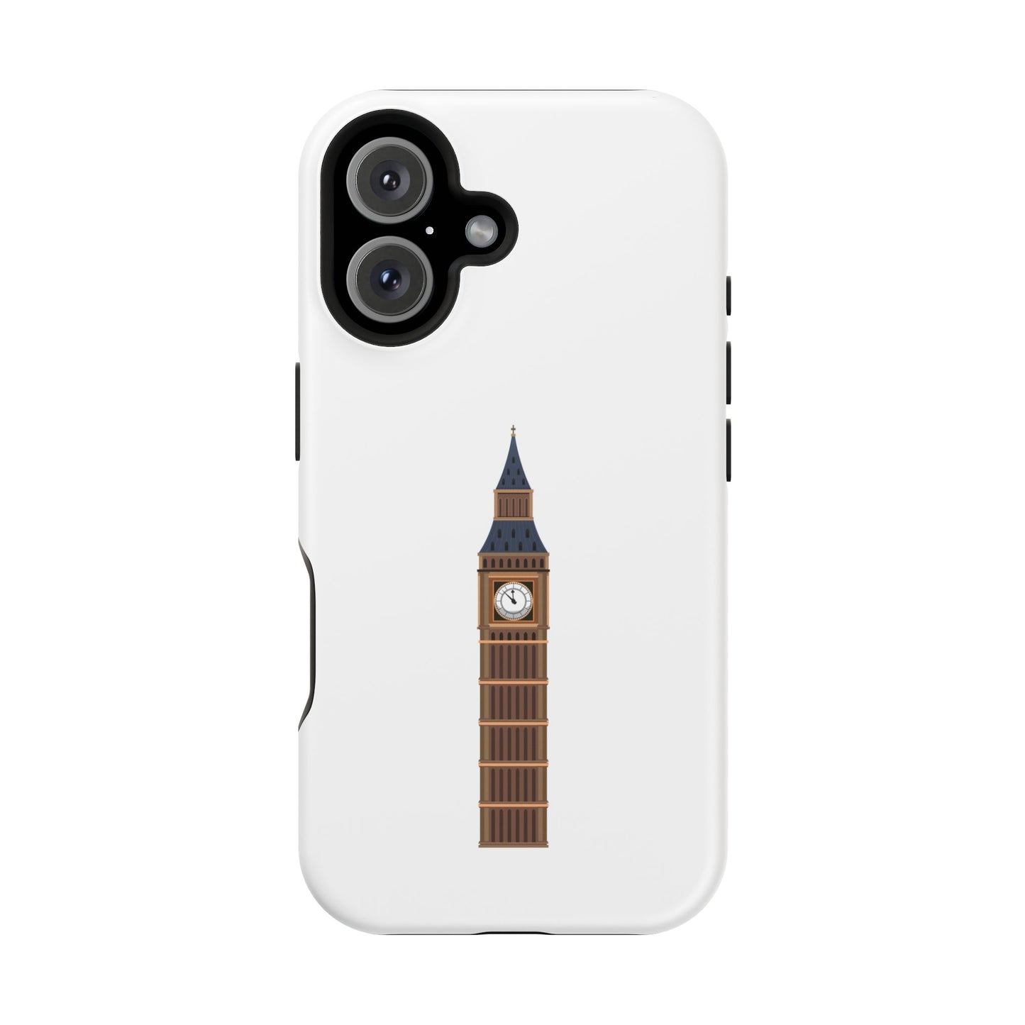 Big Ben Magnetic Phone Case, Unique Tough Phone Case, London Gift, Trendy Accessory, Travel Souvenir, Personalized Case