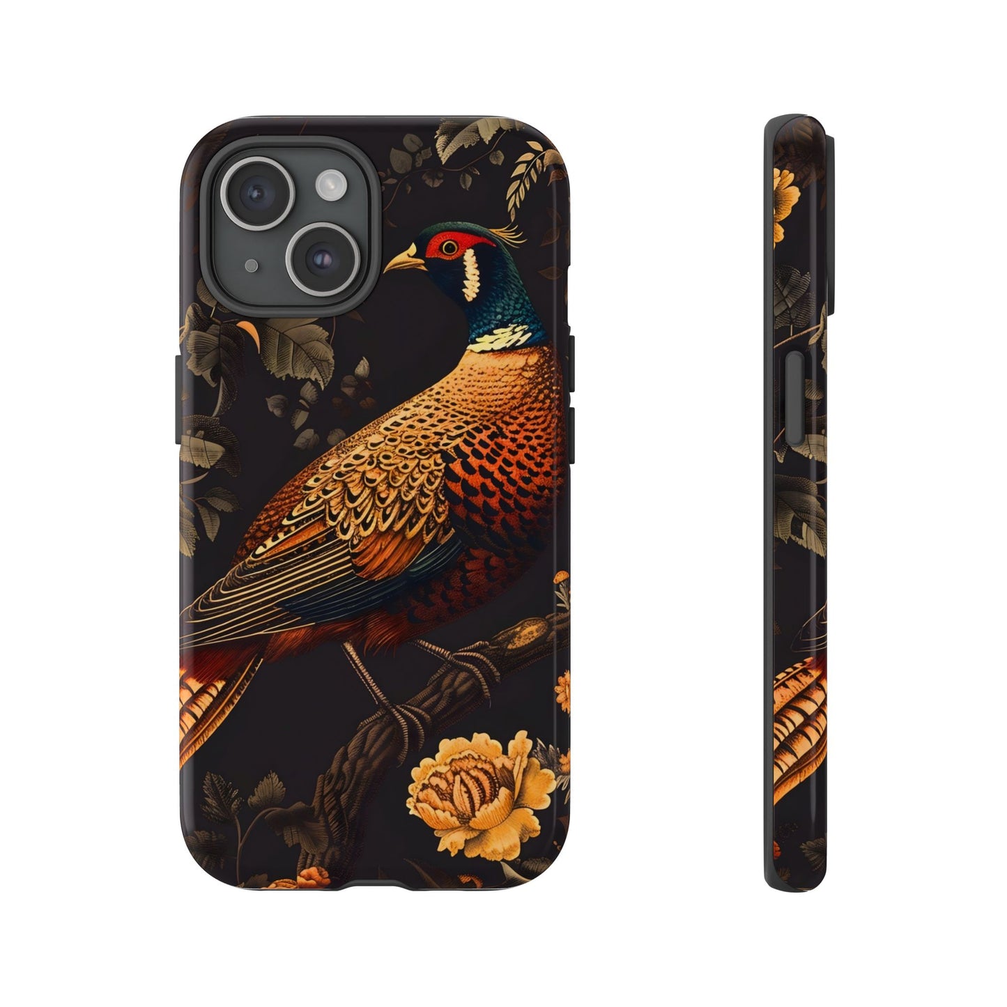 Elegant Bird Phone Case with Floral Design, Tough Phone Cover, Artistic Cell Phone Accessory, Unique Gift for Nature Lovers, Stylish [...]