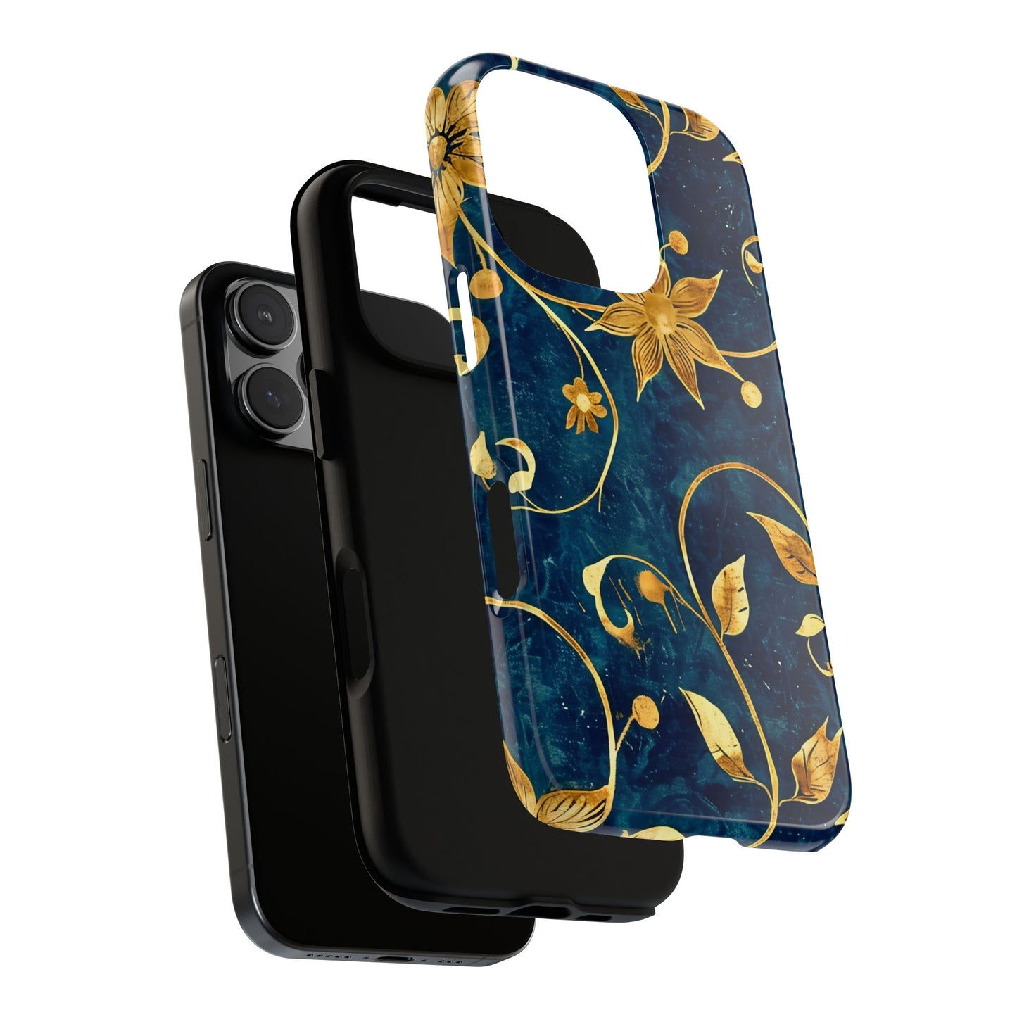 Elegant Floral Phone Case, Tough Cases for iPhone, Unique Style for Her, Gift for Birthdays, Anniversary Present, Nature Lovers