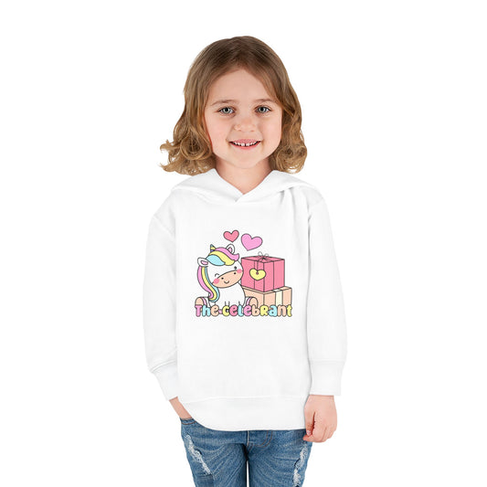 Toddler Pullover Fleece Hoodie