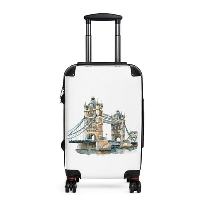 Modern Big Ben Graphic   Suitcase