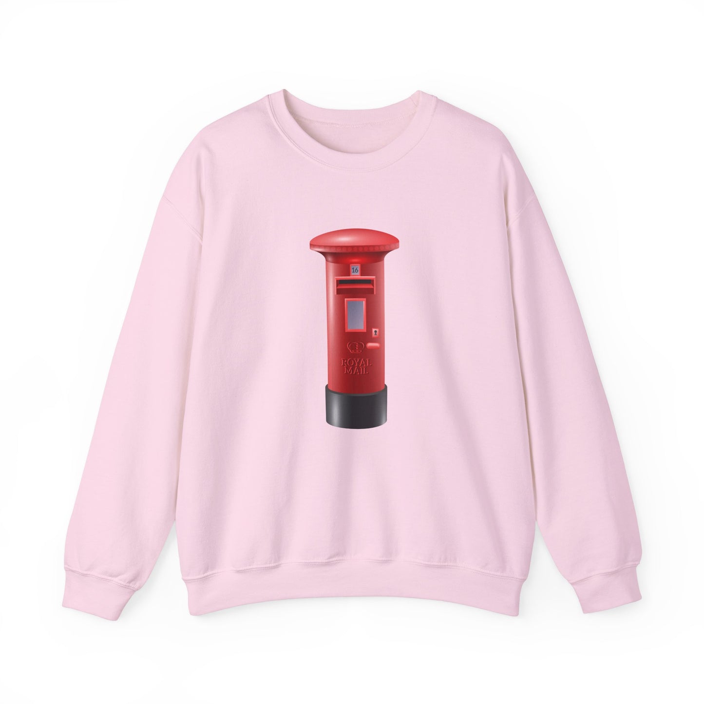 Unisex Heavy Blend™ Crewneck Sweatshirt Classy - Classic UK Royal Mailbox