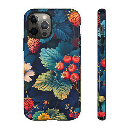 Floral iPhone Case - Tough Cases, Protect Your Phone, Trendy Accessories, Gift for Her, Eco-Friendly Phone Cover