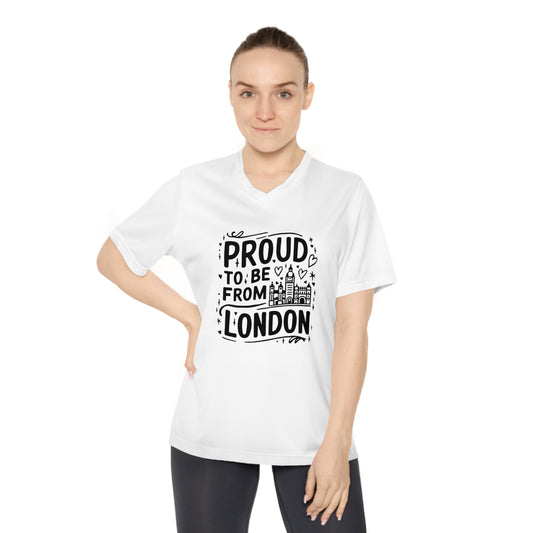 V-Neck T-Shirt - Proud to be from London