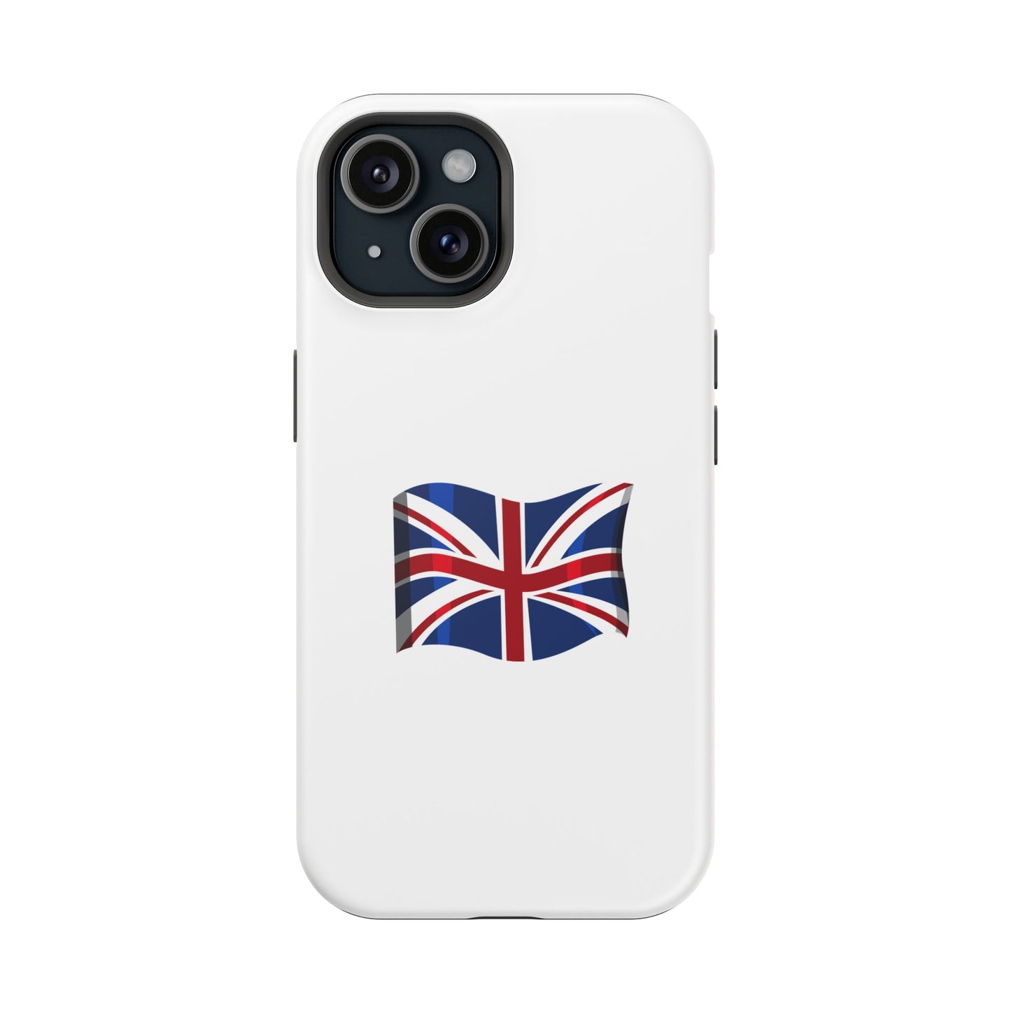 UK Flag Magnetic Phone Case, Durable Tough Cover, Gift for Patriots, Ideal for Travelers, Accessories for Holidays