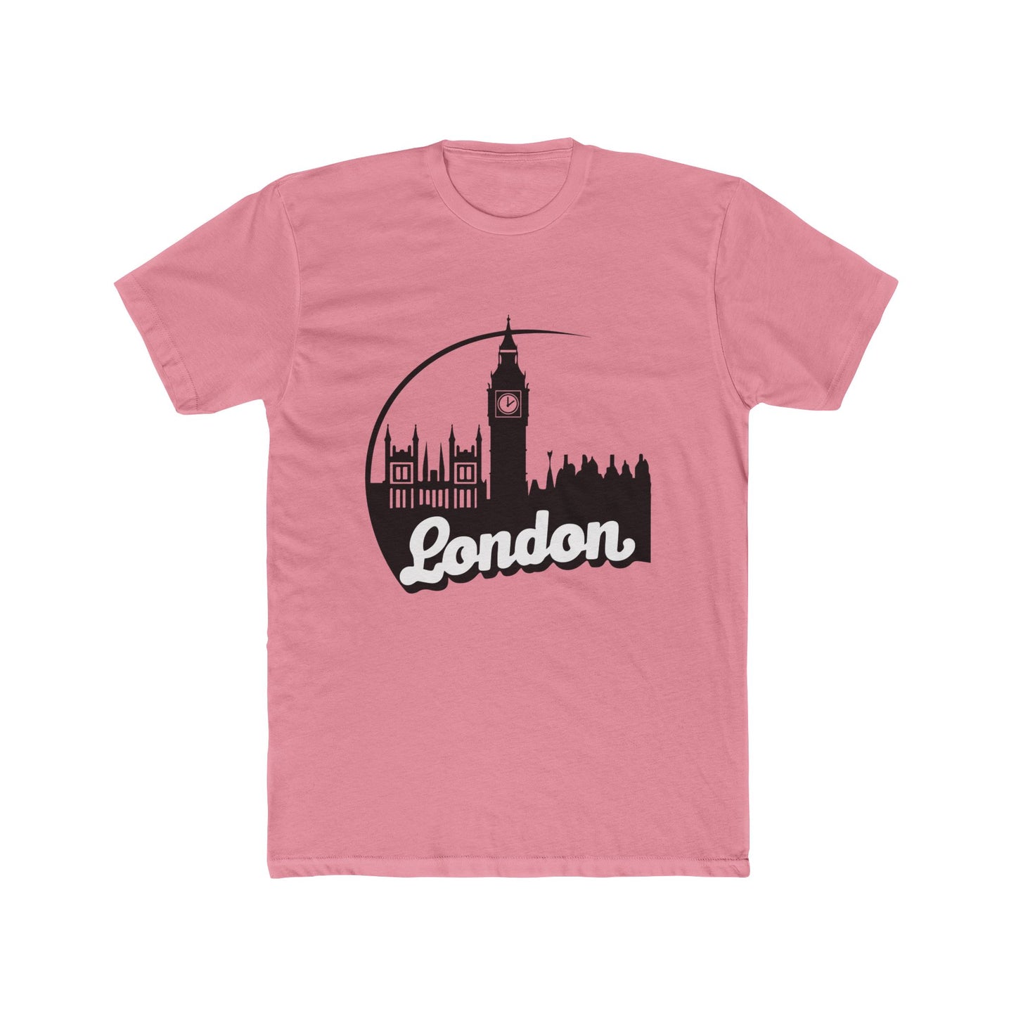 London Cozy Unisex Cotton Crew Tee