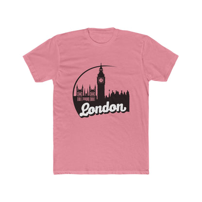 London Cozy Unisex Cotton Crew Tee