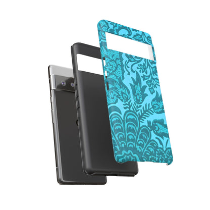 Bohemian Phone Case, Tough Floral Phone Cover, Artistic Phone Protector, Gift for Her, Unique Tech Accessories