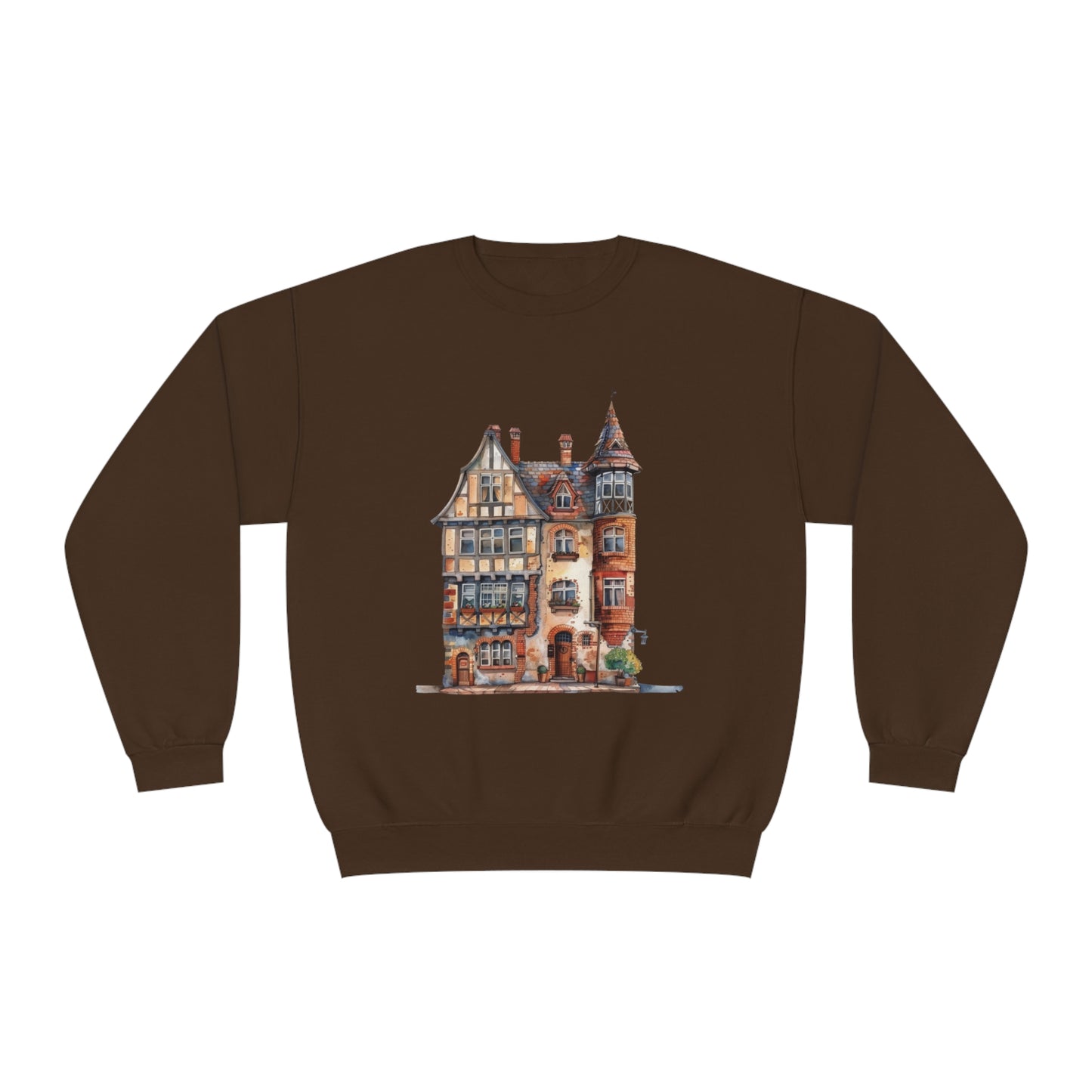 Unisex NuBlend® Crewneck Sweatshirt - Charming British House
