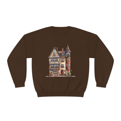 Unisex NuBlend® Crewneck Sweatshirt - Charming British House