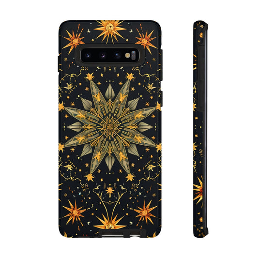 Celestial Phone Case - Tough Cases, Starry Design, Galaxy Accessory, Gift for Stargazers, Cosmic Protection